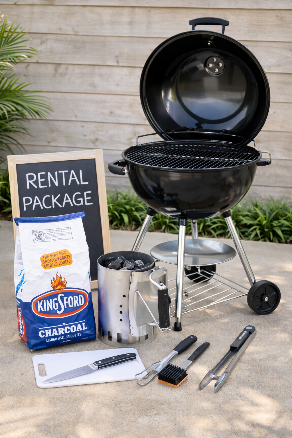 BBQ Grill Package